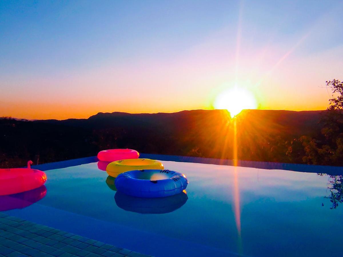 Casa De Maitreya - Piscina, Ar Condicionado Hotel Alto Paraíso de Goiás Eksteriør billede