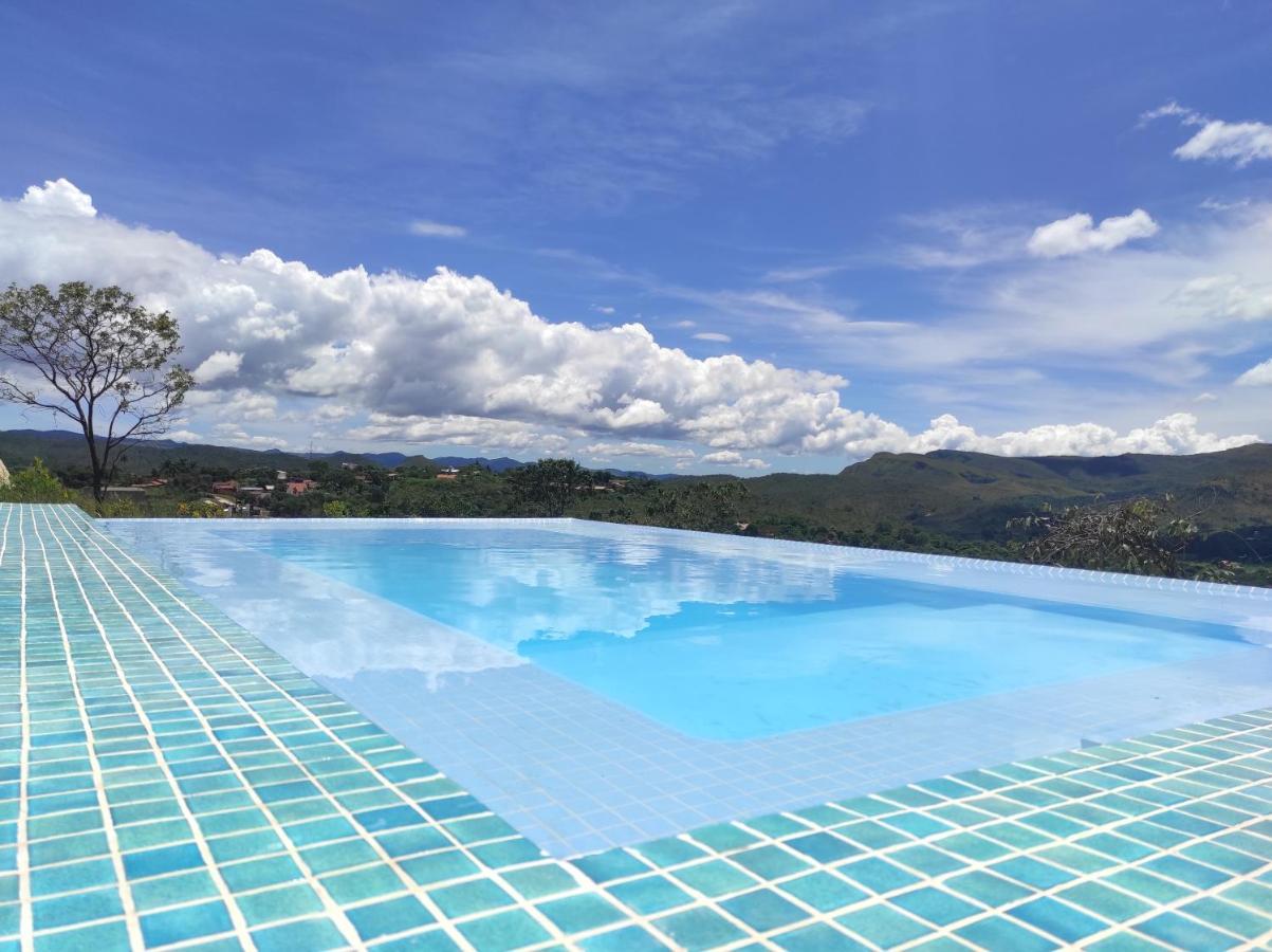 Casa De Maitreya - Piscina, Ar Condicionado Hotel Alto Paraíso de Goiás Eksteriør billede