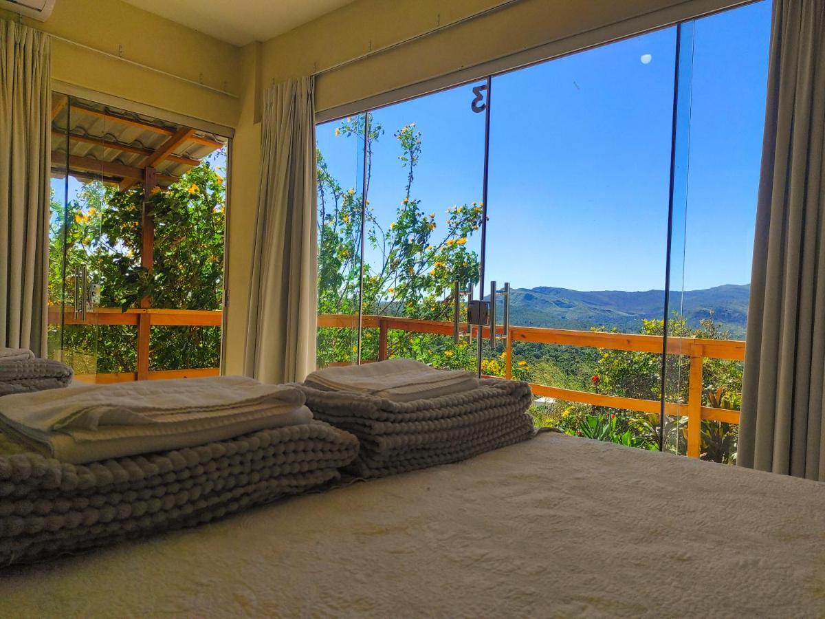 Casa De Maitreya - Piscina, Ar Condicionado Hotel Alto Paraíso de Goiás Eksteriør billede