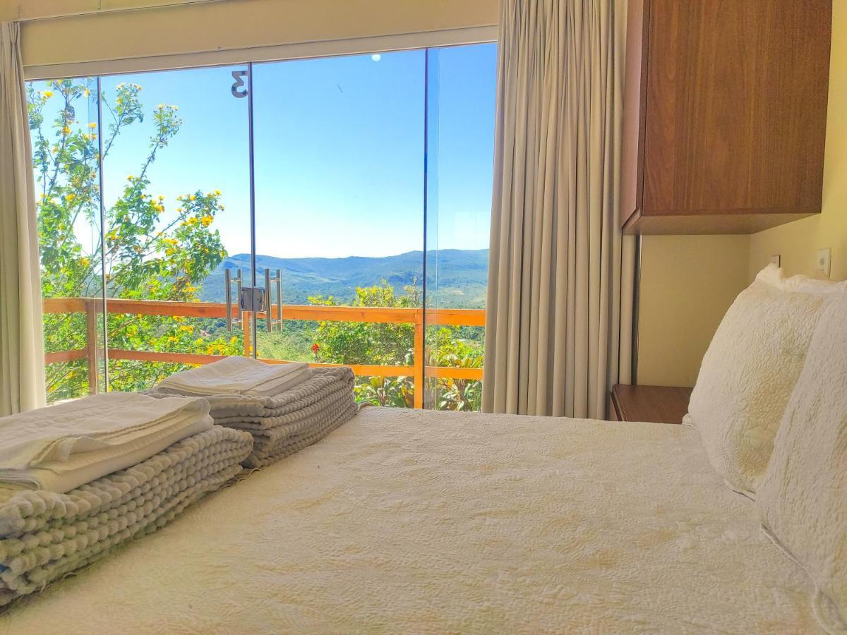 Casa De Maitreya - Piscina, Ar Condicionado Hotel Alto Paraíso de Goiás Eksteriør billede