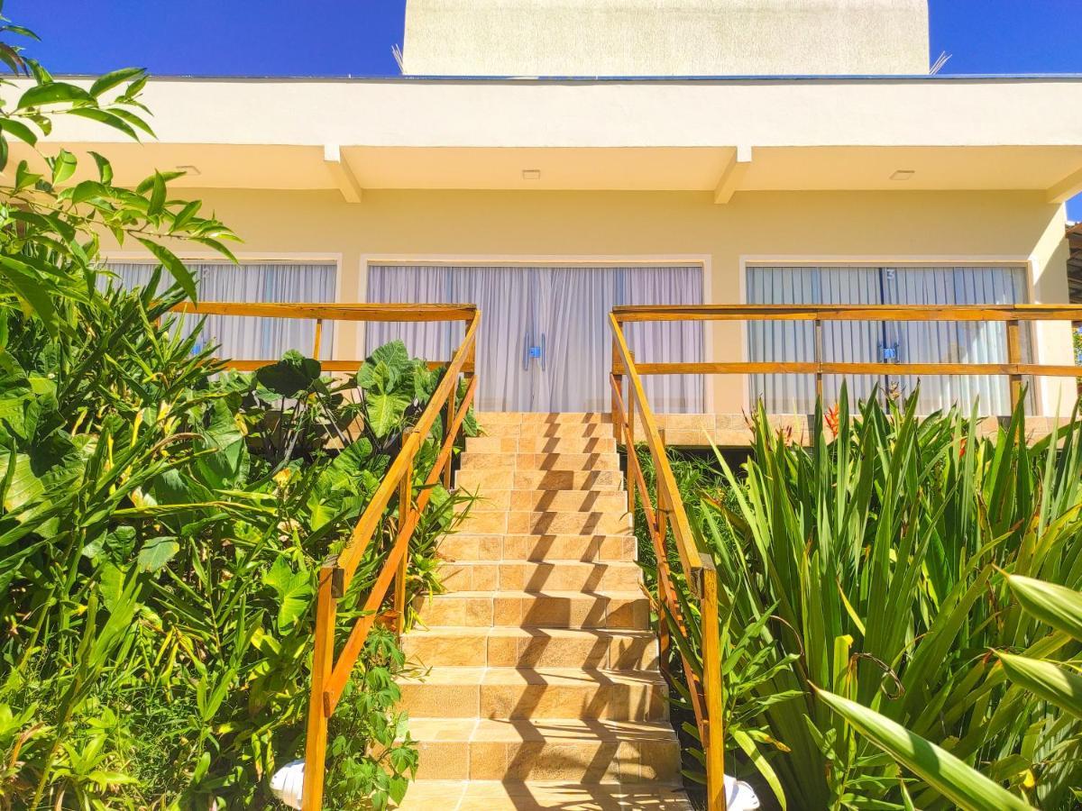 Casa De Maitreya - Piscina, Ar Condicionado Hotel Alto Paraíso de Goiás Eksteriør billede