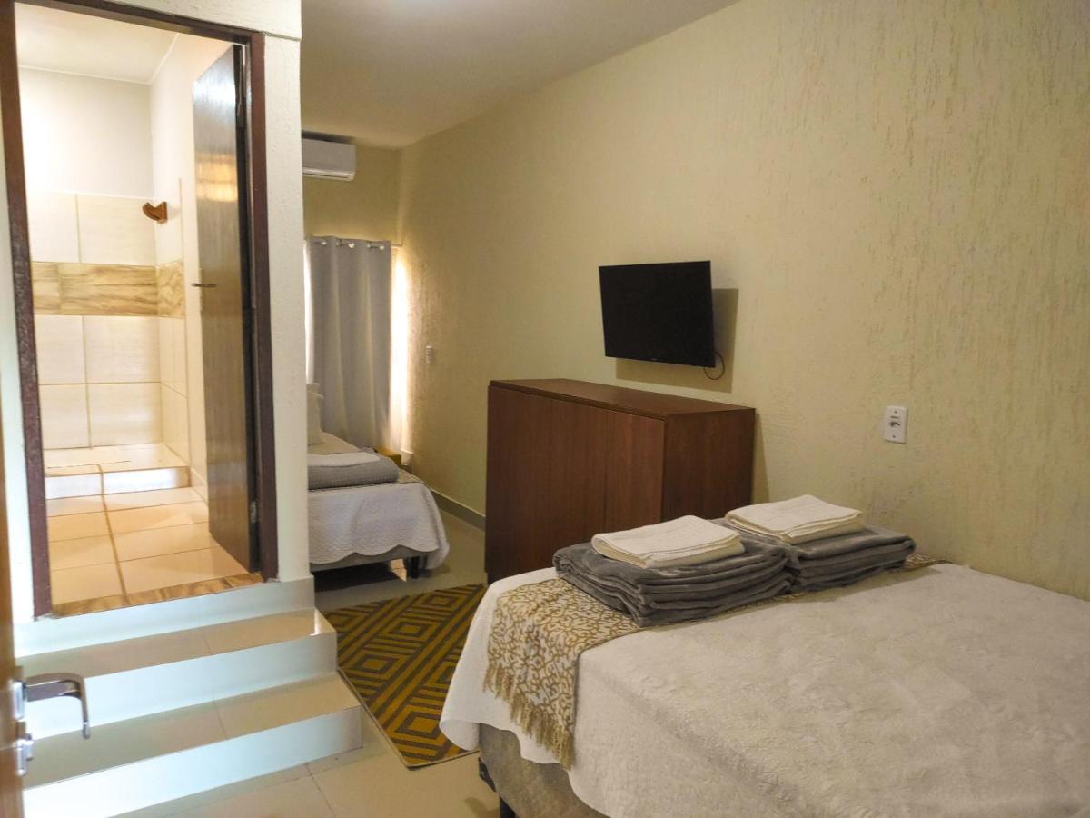 Casa De Maitreya - Piscina, Ar Condicionado Hotel Alto Paraíso de Goiás Eksteriør billede