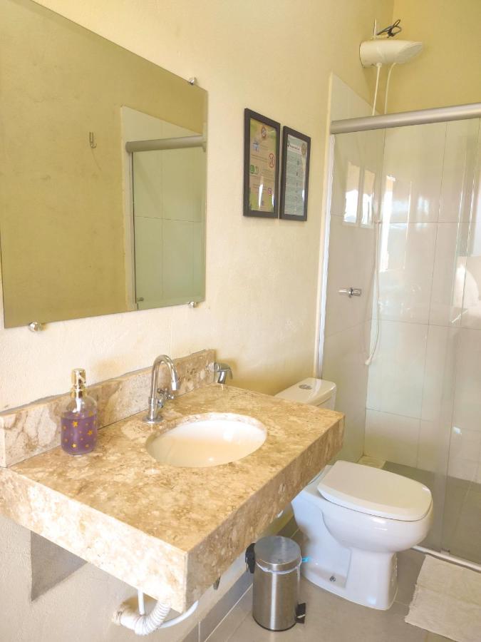 Casa De Maitreya - Piscina, Ar Condicionado Hotel Alto Paraíso de Goiás Eksteriør billede