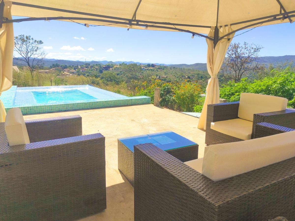 Casa De Maitreya - Piscina, Ar Condicionado Hotel Alto Paraíso de Goiás Eksteriør billede