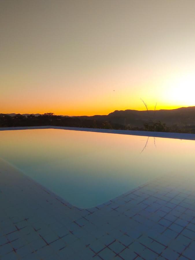 Casa De Maitreya - Piscina, Ar Condicionado Hotel Alto Paraíso de Goiás Eksteriør billede