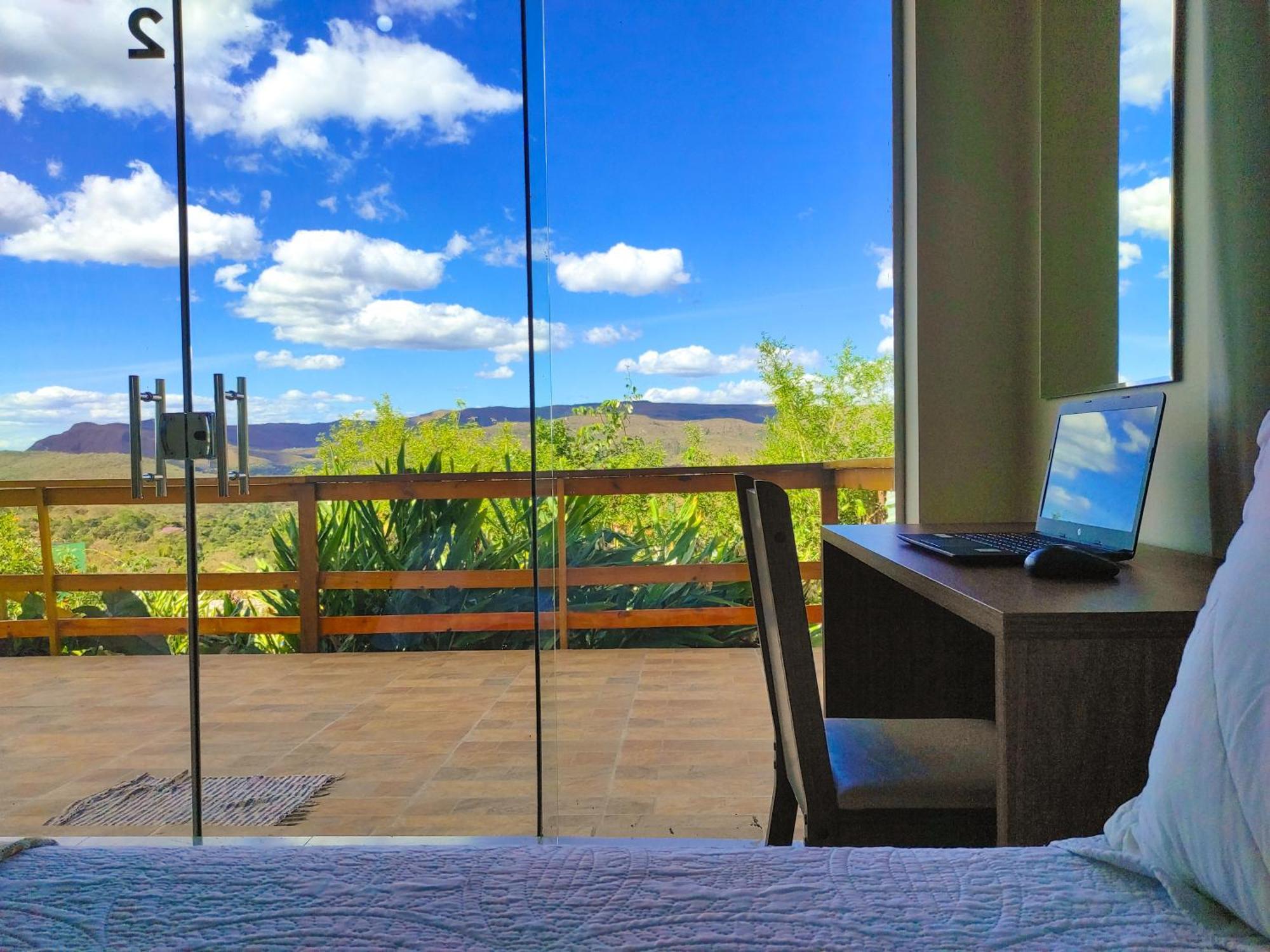 Casa De Maitreya - Piscina, Ar Condicionado Hotel Alto Paraíso de Goiás Eksteriør billede