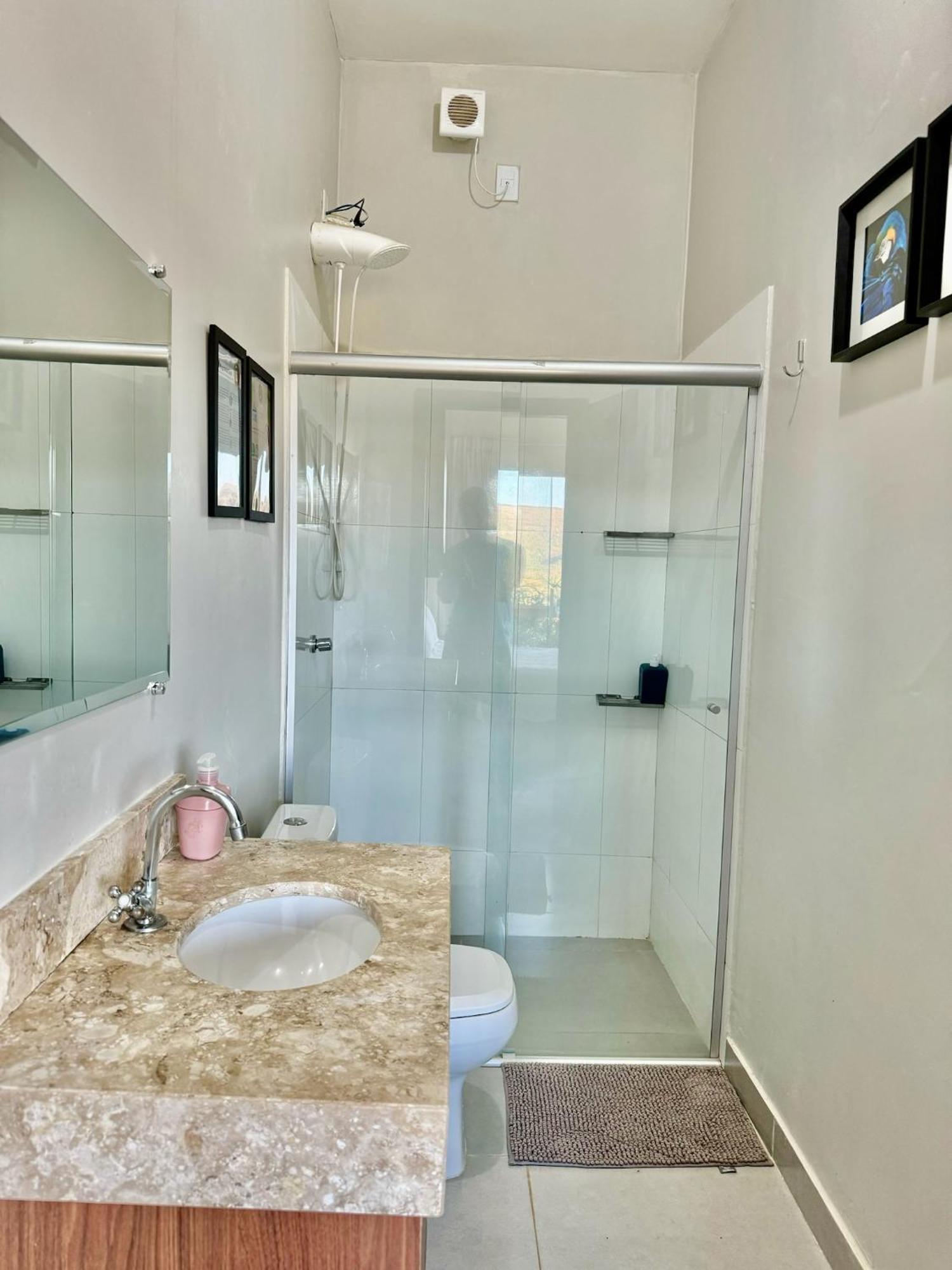 Casa De Maitreya - Piscina, Ar Condicionado Hotel Alto Paraíso de Goiás Eksteriør billede